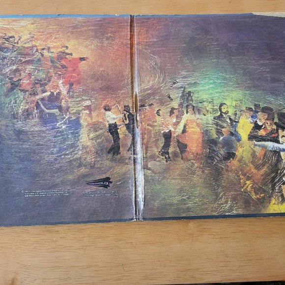 THE MOODY BLUES Every Good Boy Deserves Favour LP 1971 Threshold THS 5 Rock LP5 - Picture 11 of 12